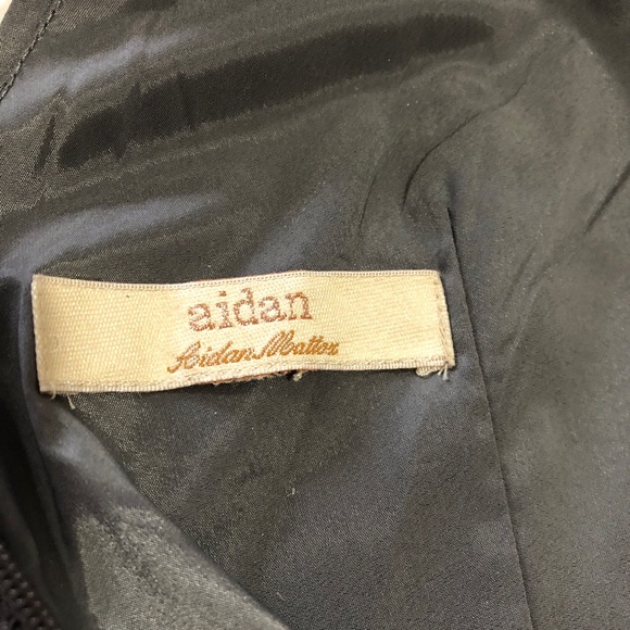 Aidan Mattox Sleeveless Party Dress - Picture 4 of 5